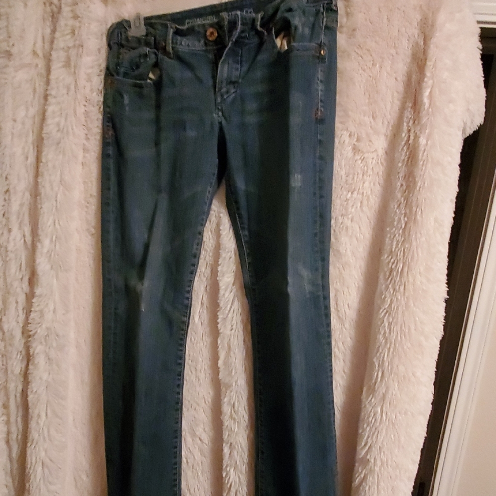 Cowgirl Tuff Bootcut Jeans